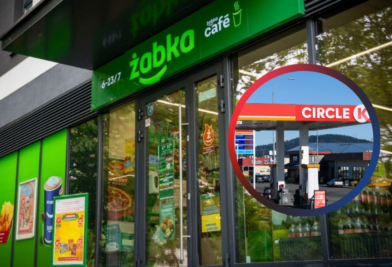 Circle K o jeden krok od przejęcia sieci Żabka