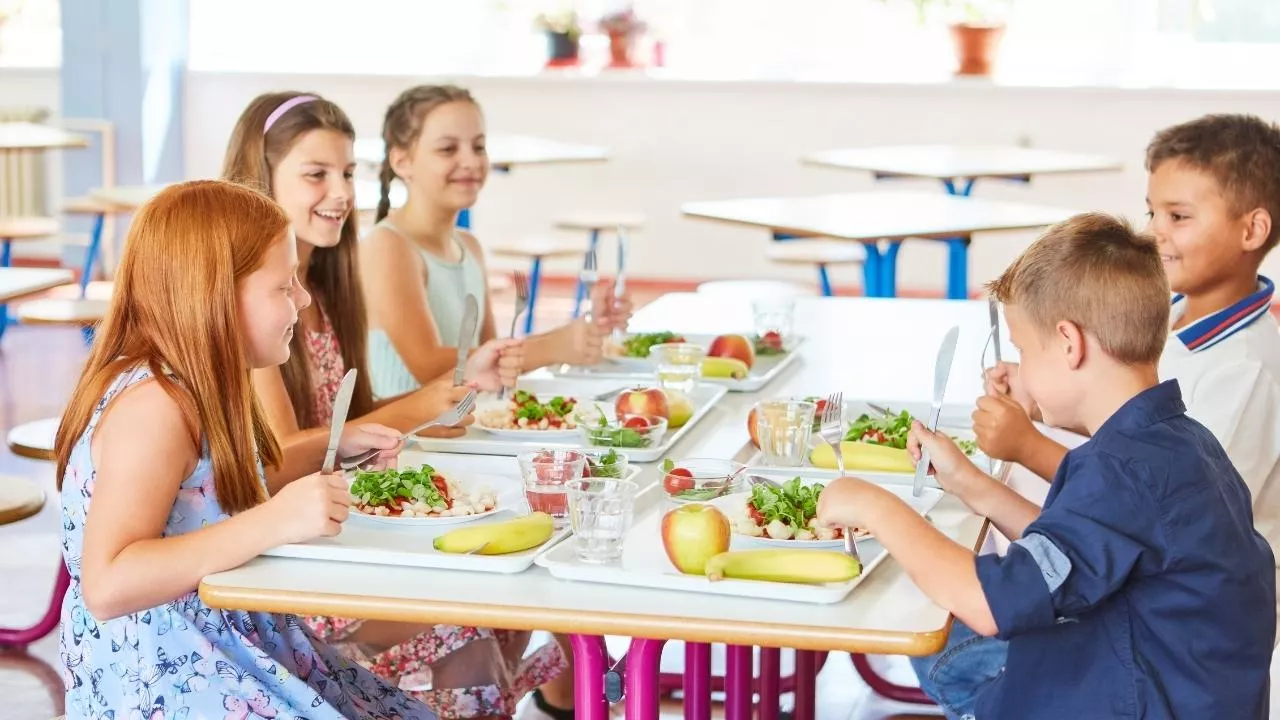 Posiłki roślinne w szkołach? Polacy są za, ale mają zastrzeżenia (fot. Shutterstock).