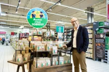 Co czyta szef Auchan Retail Polska? Oto książki polecane menedżerom przez Alexandre‘a Saussard‘a (fot. Misiurewicz Studio)
