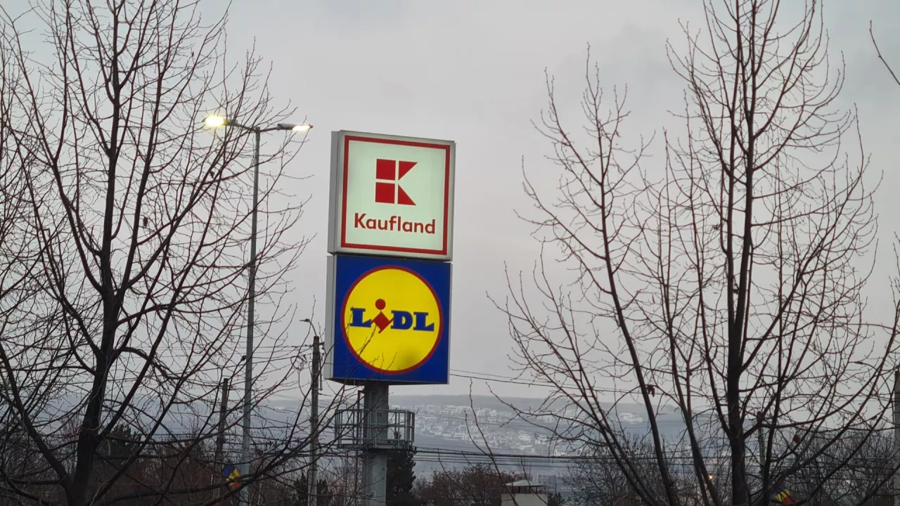 Grupa Schwarz (właściciel sieci Lidl i Kaufland) zbliża się już do 200 mld euro sprzedaży, co plasuje ją na pozycji zdecyowanego lidera rankingu sieci spożywczych w Europie (fot. Shutterstock)