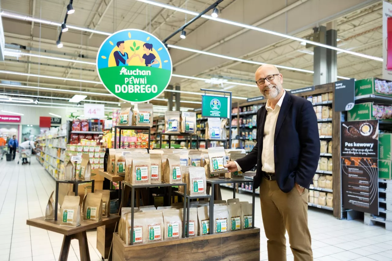 Co czyta szef Auchan Retail Polska? Oto książki polecane menedżerom przez Alexandre‘a Saussard‘a (fot. Misiurewicz Studio)