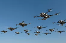 Rosyjskie drony zaatakowały Ahrofrukt LTD na Wołyniu (fot. Shutterstock)