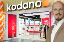 Łukasz Kuczyński, dyrektor ds. rozwoju franczyzy w sieci Kodano Optyk (fot. Kodano Optyk)
