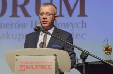 Marcin Bańka, prezes PGZ Kupiec podczas Forum Grupy (materiały prasowe)