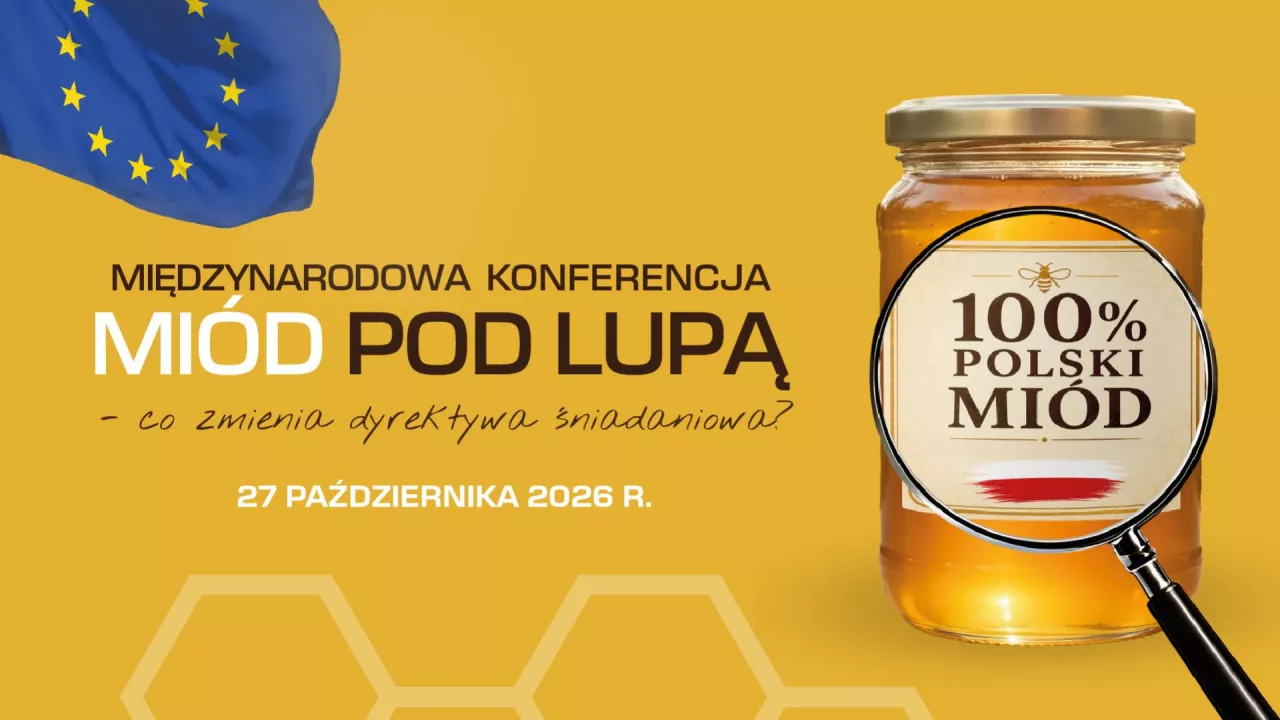 Miód pod lupą w przenośni i dosłownie!