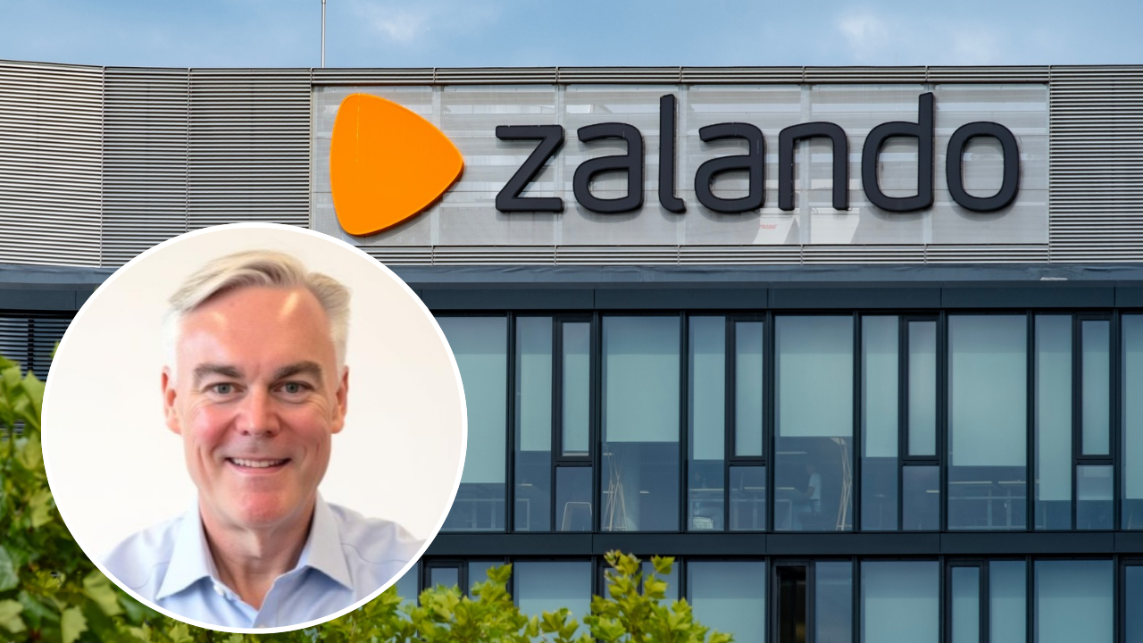 Tom Christenson został starszym wicedyrektorem ds. B2B w Zalando (fot. Shutterstock/LinkedIn).