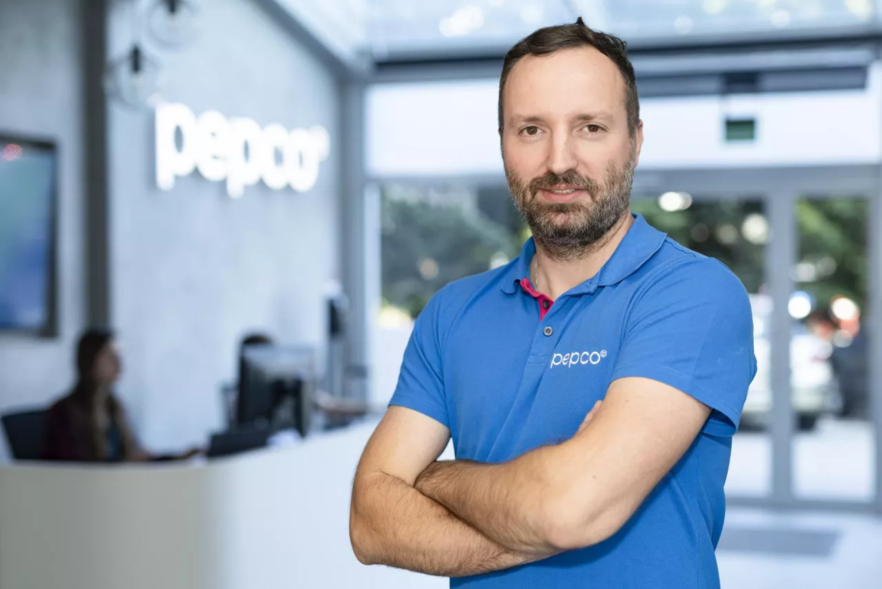 Tomasz Tokarz, programme lead w Pepco