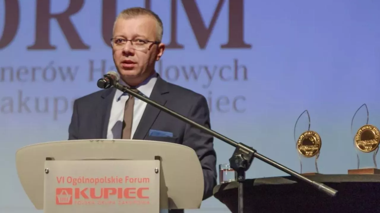 Marcin Bańka, prezes PGZ Kupiec podczas Forum Grupy (materiały prasowe)