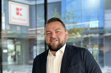 Jakub Basiński, dyrektor pionu zakupu artykułów przemysłowych w Kaufland Polska (fot. materiały prasowe)