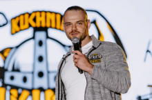 Łukasz Dawidziuk, prezes Kuchni Vikinga (fot. Instagram/kuchnia Vikinga)