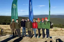 Żabka wsparła remont ponad 4,5 km szlaków w Karkonoszach (fot. Wiadomości Handlowe)