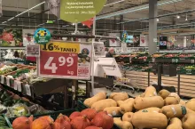 Auchan poszerza asortyment marki własnej Pewni Dobrego o owoce zero pozostałości pestycydów (fot. Wiadomości Handlowe)