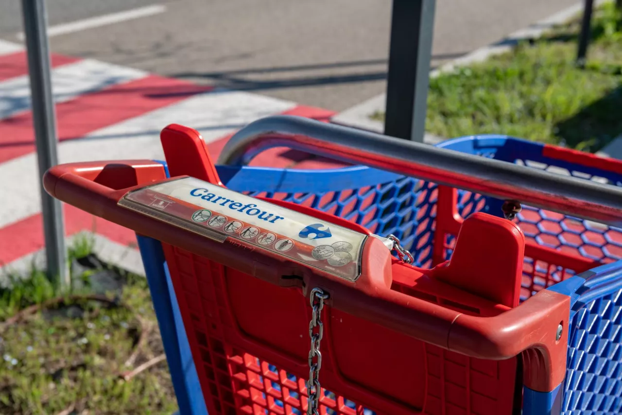 Marża operacyjna Carrefoura nie wzrośnie w tym roku tak bardzo jak planowano (fot. Shutterstock)