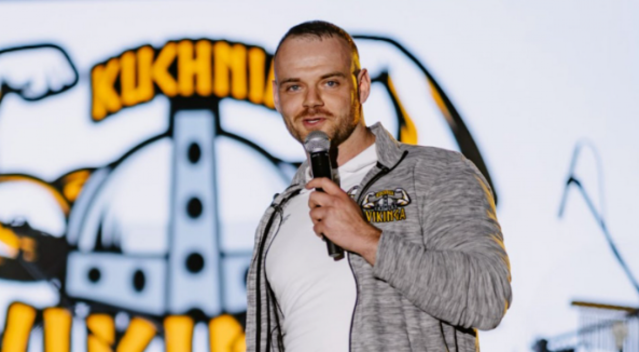 Łukasz Dawidziuk, prezes Kuchni Vikinga (fot. Instagram/kuchnia Vikinga)