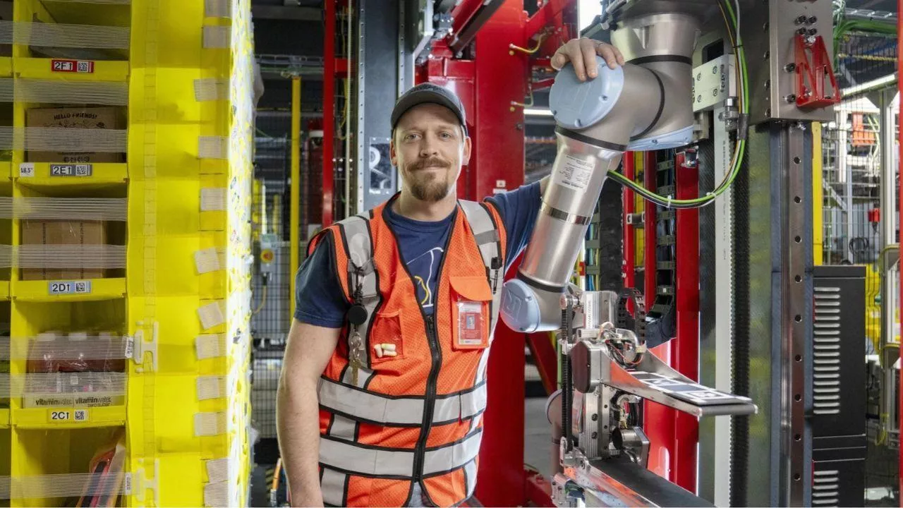 Vulcan – maszyna imitująca ludzki zmysł dotyku – wyznacza nowy rynkowy standard (fot. Amazon)