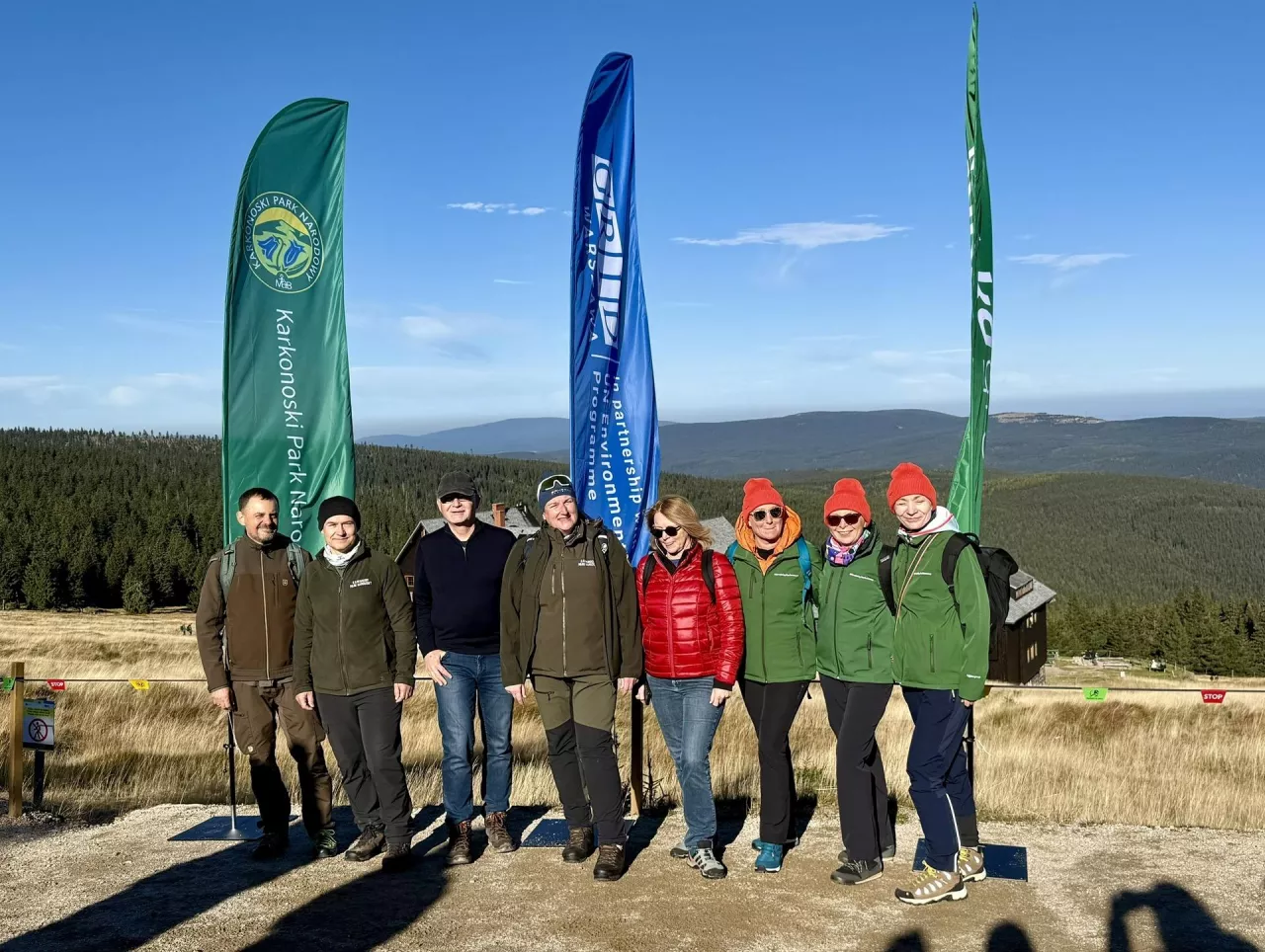 Żabka wsparła remont ponad 4,5 km szlaków w Karkonoszach (fot. Wiadomości Handlowe)
