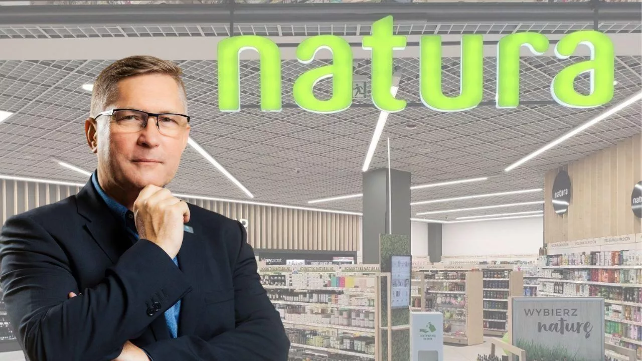 Grupa Kapitałowa Specjał i jej prezes Krzysztof Tokarz uzgodnili z Mutares warunki sprzedaży Drogerii Natura (fot. mat. prasowe)