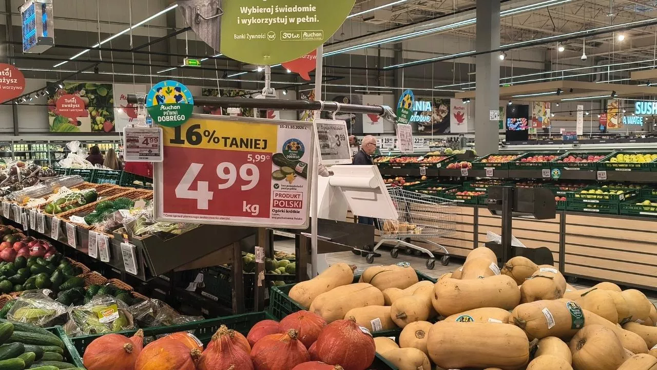 Auchan poszerza asortyment marki własnej Pewni Dobrego o owoce zero pozostałości pestycydów (fot. Wiadomości Handlowe)
