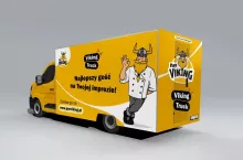 Food Truck Kuchni Vikinga (fot. Linkedin)