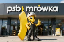 Sklepy PSB Mrówka zmieniają barwy. Grupa PSB wyda na rebranding nawet 3,5 mln zł (Fot. Grupa PSB Handel)