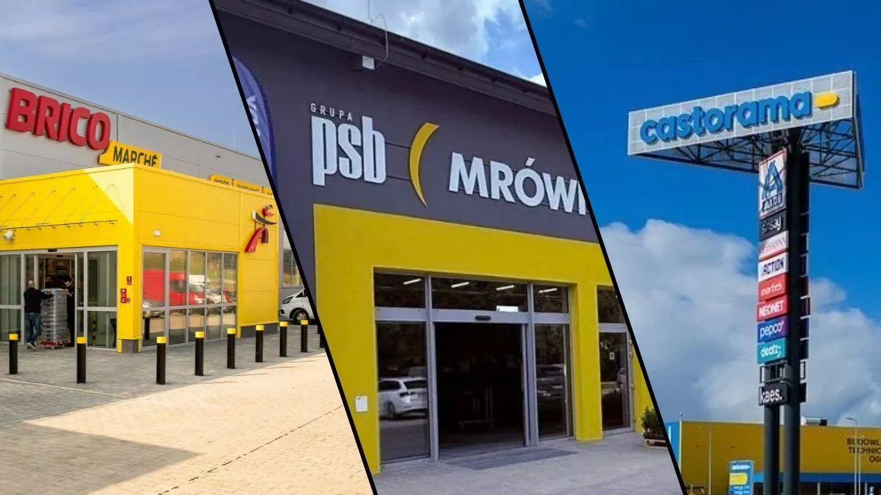 Kto rządzi i dzieli rynkiem DIY w Polsce? (fot. Shutterstock)