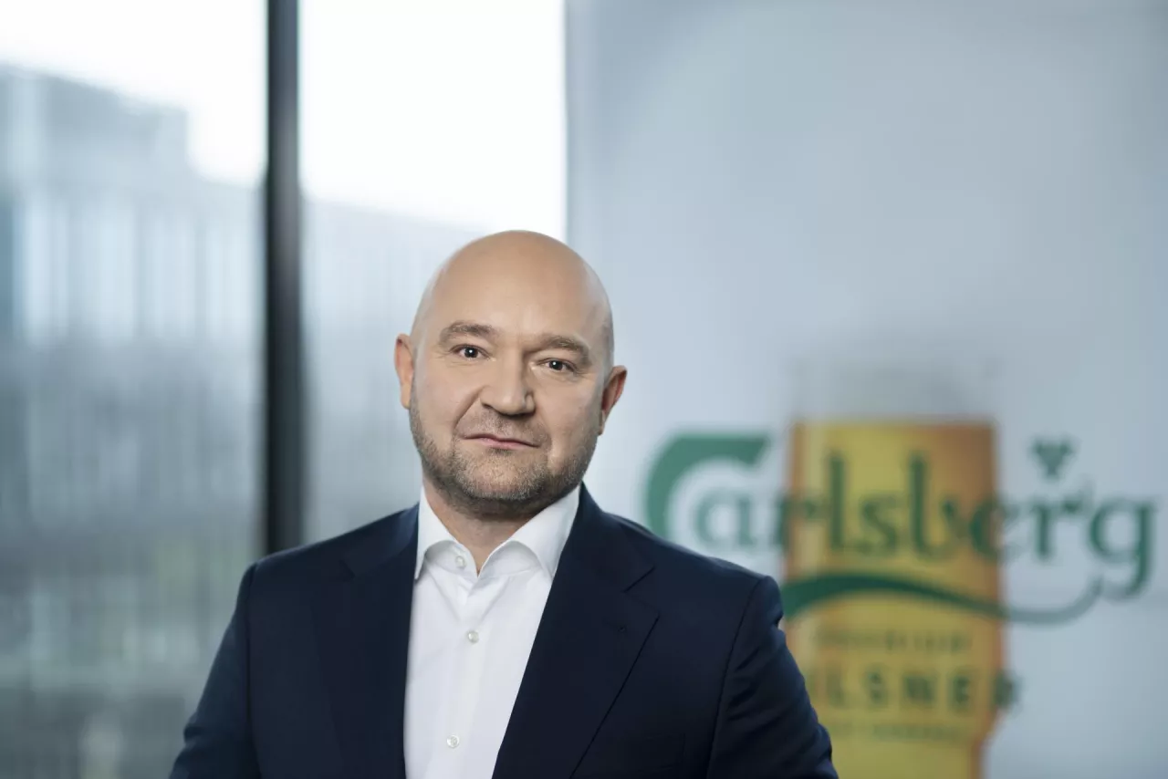 Mieszko Musiał, prezes zarządu Carlsberg Polska (fot. Carlsberg Polska)