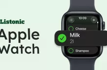 Listonic trafia na Apple Watch. Nowe funkcje dla kupujących (mat. prasowe)