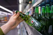 piwo, Heineken, sklep