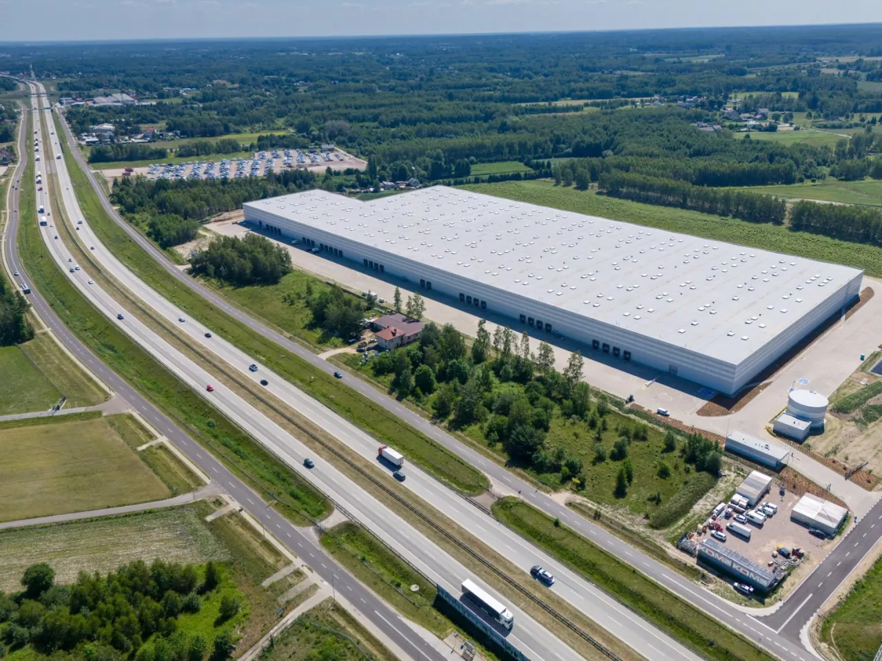 Toya kupiła centrum logistyczne za 41,6 mln euro (fot. mat. pras.)
