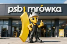 PSB Mrówka lider zestawienia z liczbą 406 punktów sklepów sąsiedzkich średniego formatu (Fot. Grupa PSB Handel)