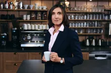 Zofia Korecka-Rejczak objęła stanowisko dyrektorki zarządzającej Tchibo Warszawa (fot. mat. prasowe)