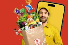 Nawet 1000 zł za jedno zamówienie. Kaufland ujawnia wyniki dostaw Glovo (fot. mat. prasowe)