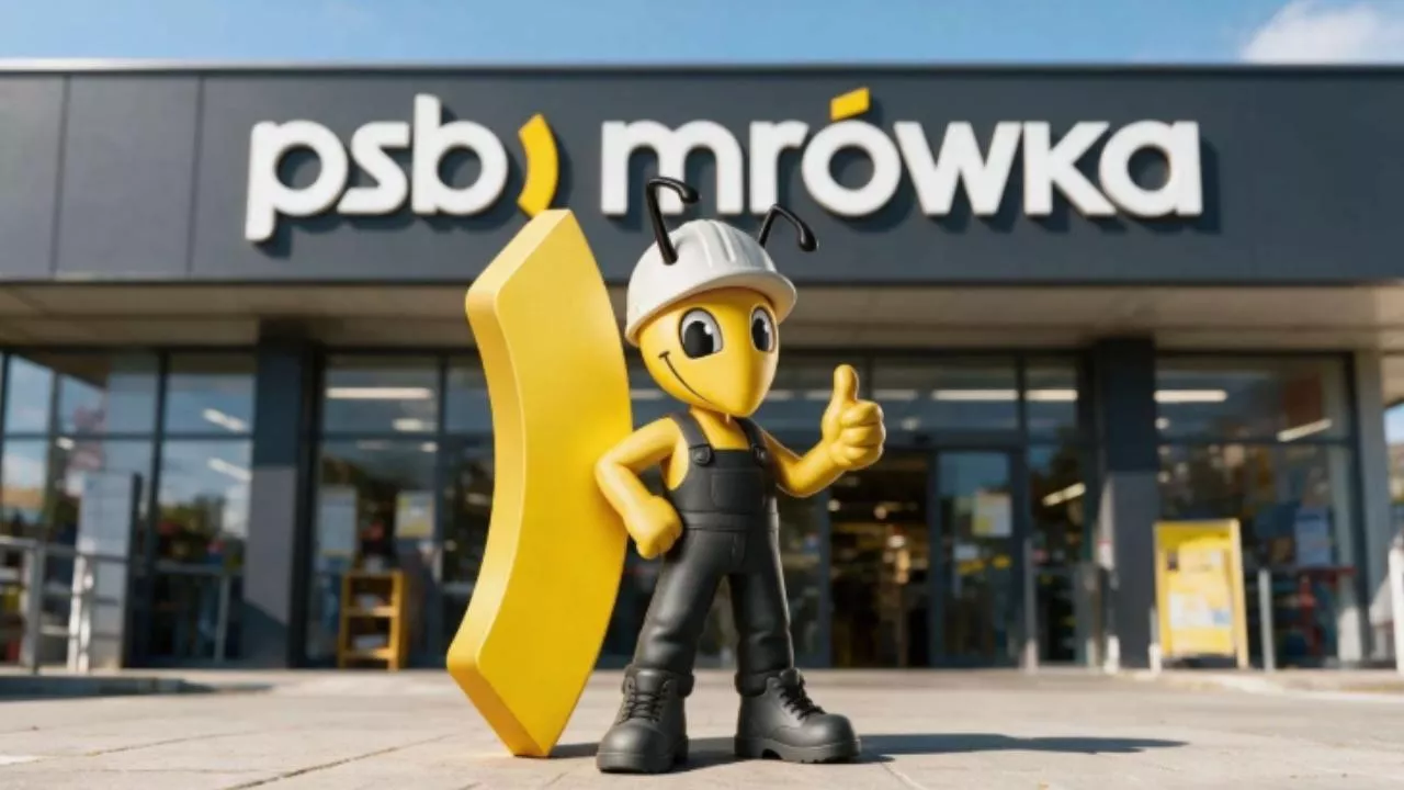PSB Mrówka lider zestawienia z liczbą 406 punktów sklepów sąsiedzkich średniego formatu (Fot. Grupa PSB Handel)