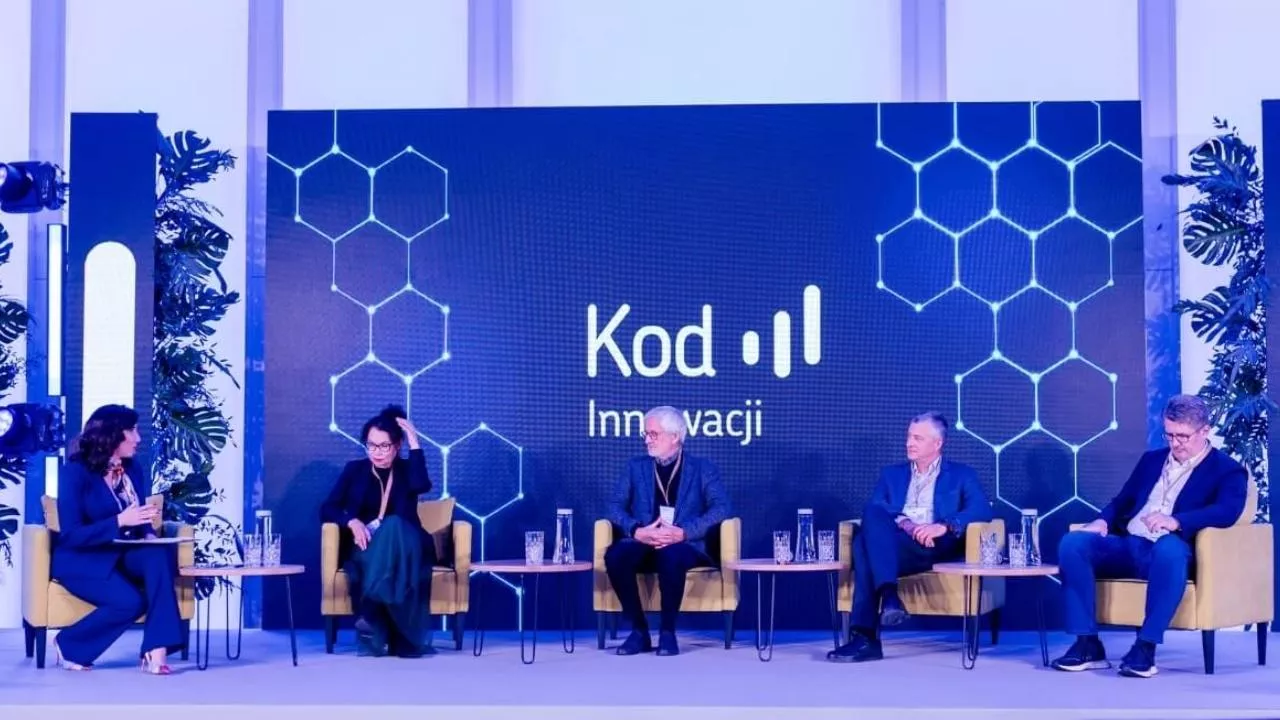 Konferencja Kod Innowacji 2026 – znaczenie danych w handlu (fot. GS1 Polska)