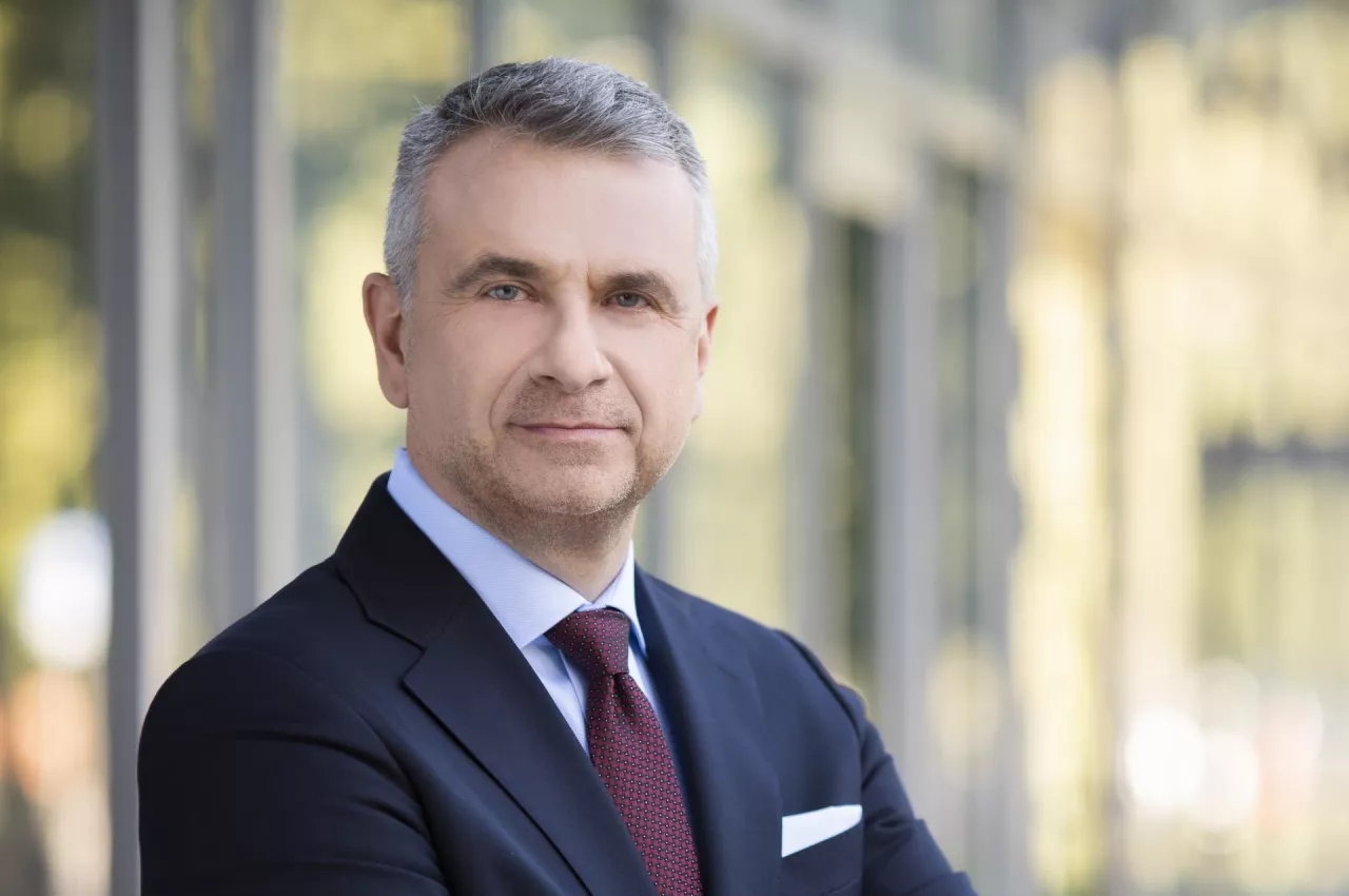 Na zdjęciu Robert Rękas. Dyrektor generalny PSH Lewiatan fot. materiały prasowe).