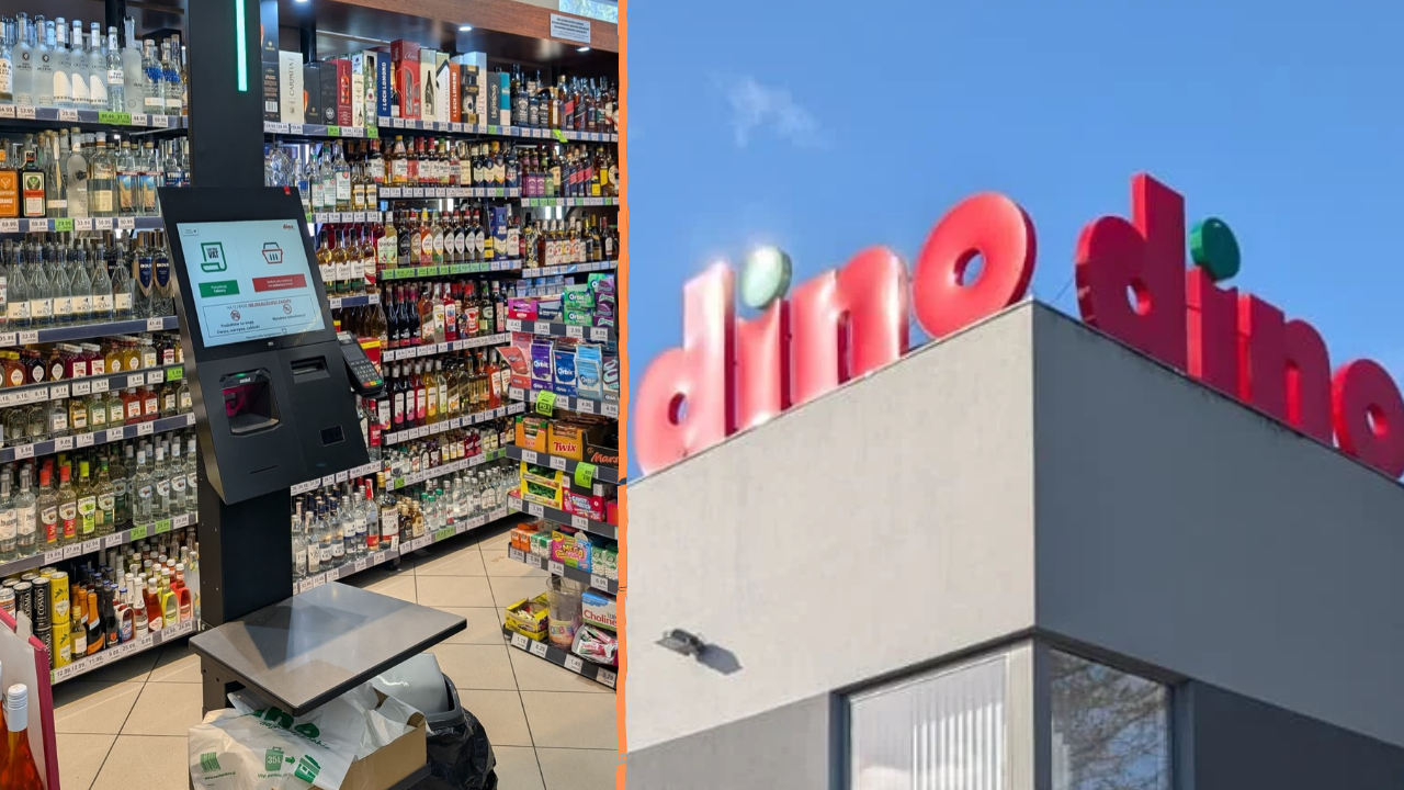 Dino testuje kasy samoobsługowe - na początek w centrali w Krotoszynie (fot. wiadomoscihandlowe.pl)