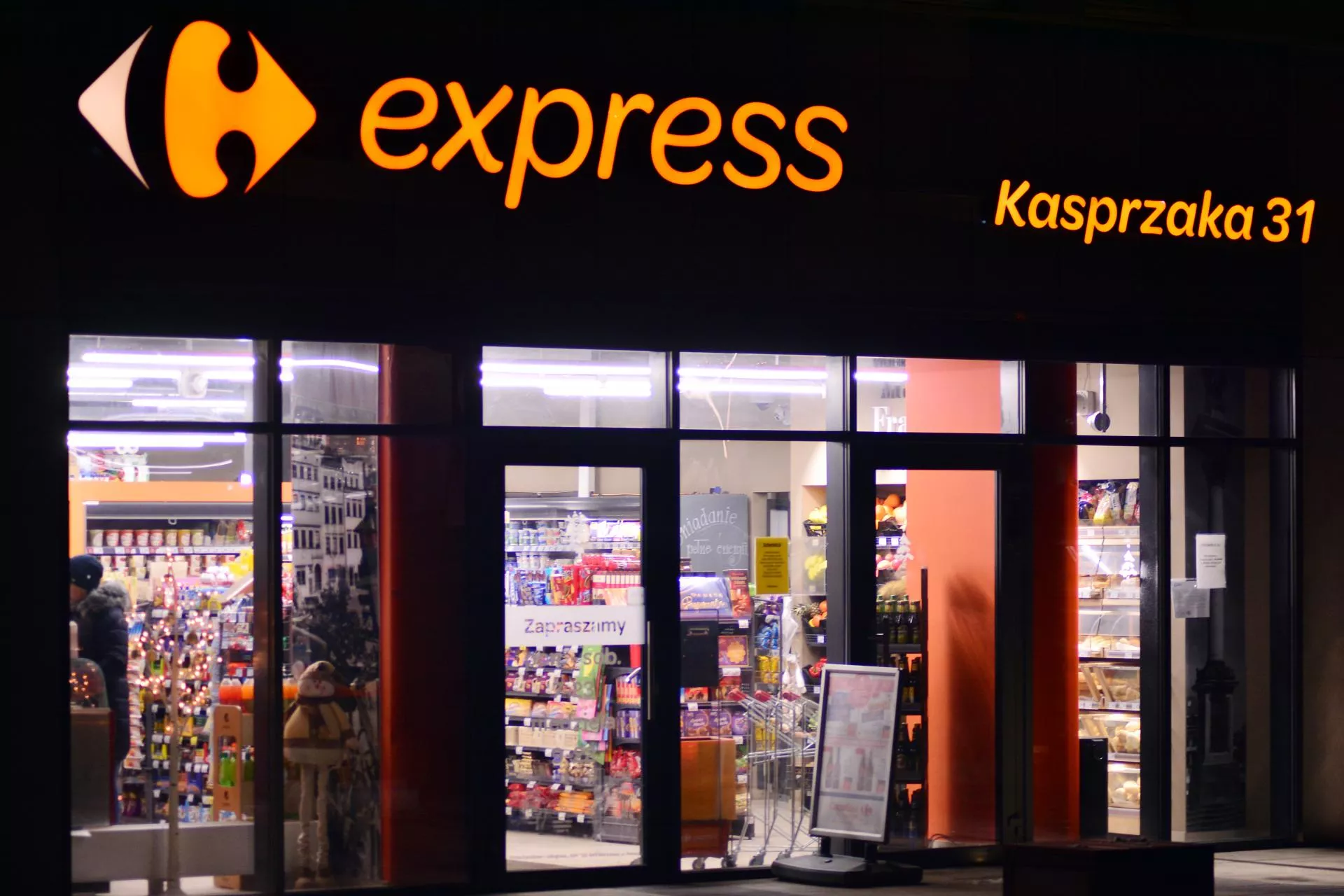 Kolejna sieć stawia na autonomiczne sklepy. Carrefour rozwija format BuyBye