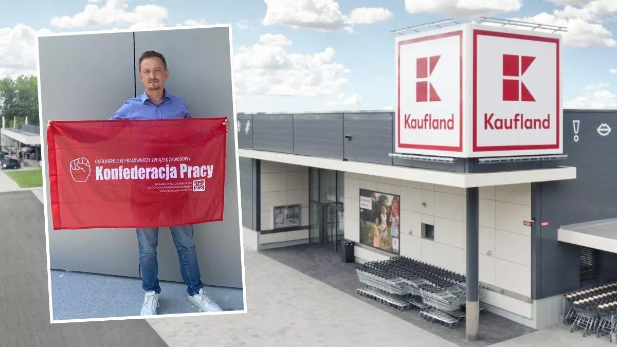Kaufland przegrał w sądzie ze związkowcem. Jest prawomocny wyrok