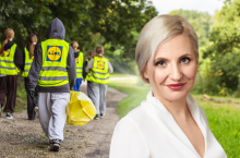 Aleksandra Robaszkiewicz, dyrektorka ds. relacji korporacyjnych w Lidl Polska (fot. Lidl Polska)
