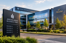NASA Capital pozyskał Mieszko jako najemcę Jerozolimskie Business Park (fot. wygenerowany przy pomocy stucznej inteligencji)