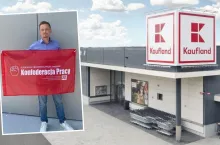 Kaufland przegrał w sądzie ze związkowcem z OPZZ (fot. Kaufland Polska + OPZZ Konfederacja Pracy w Kauflandzie)