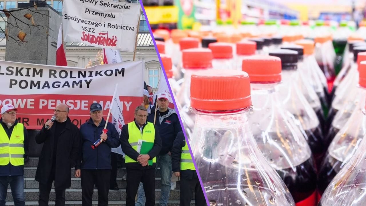 Reprezentanci 20 organizacji sektora rolno-spożywczego zaapelowali do Prezydenta RP o zawetowanie ustawy zwiększającej wysokość podatku cukrowego<strong> </strong>(fot. PFPŻ + Canva)