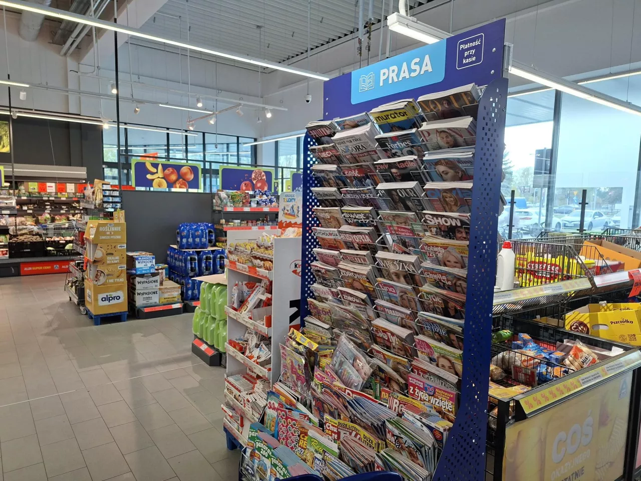 Prasa przenosi się do dyskontów. Aldi z ofertą ponad 130 czasopism (fot. materiały prasowe).