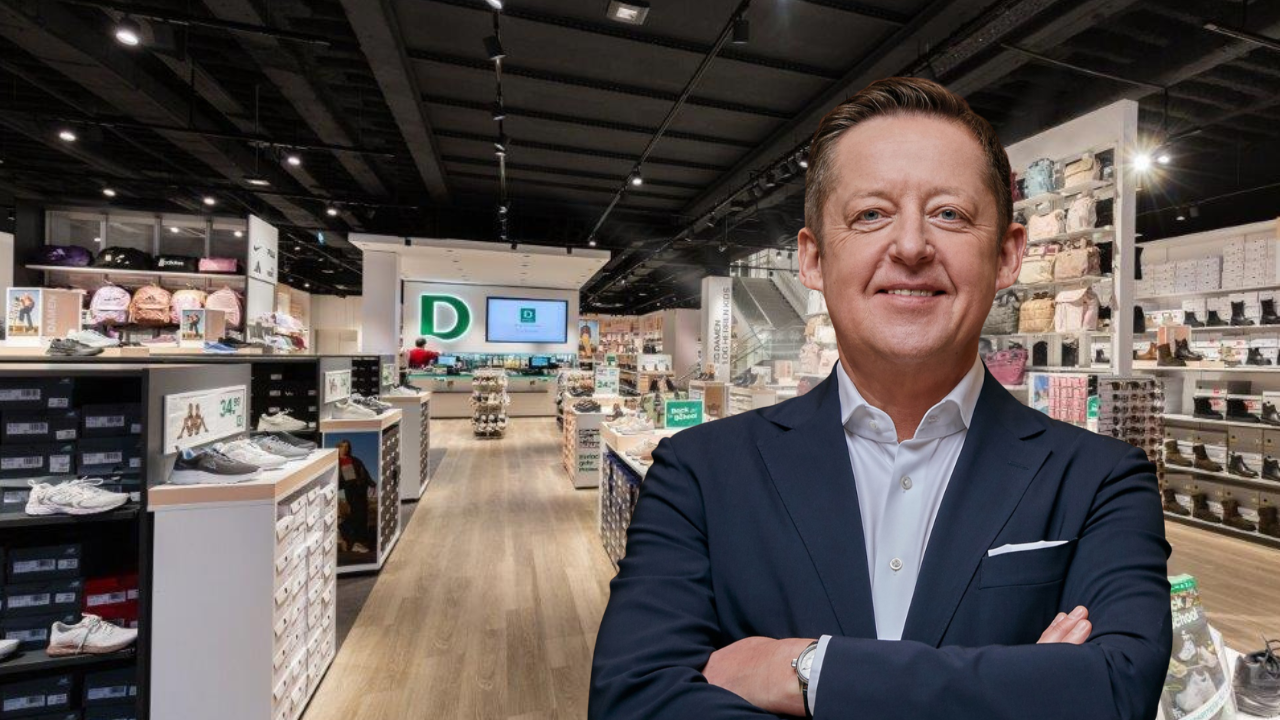 Wojciech Norman wiceprezes Deichmann Polska (fot. materiały prasowe)