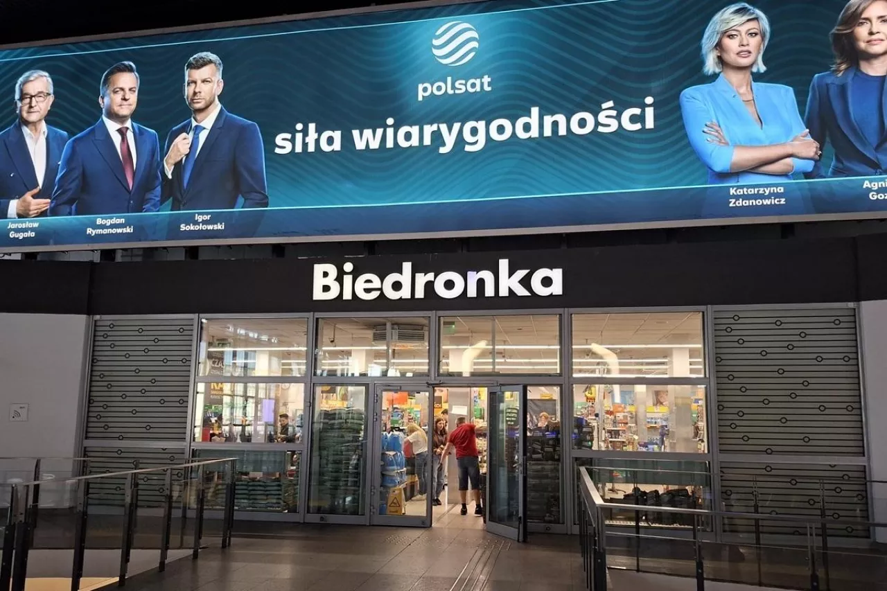 Na zdj. Biedronka na Dworcu Centralnym w Warszawie (fot. wiadomoscihandlowe.pl)