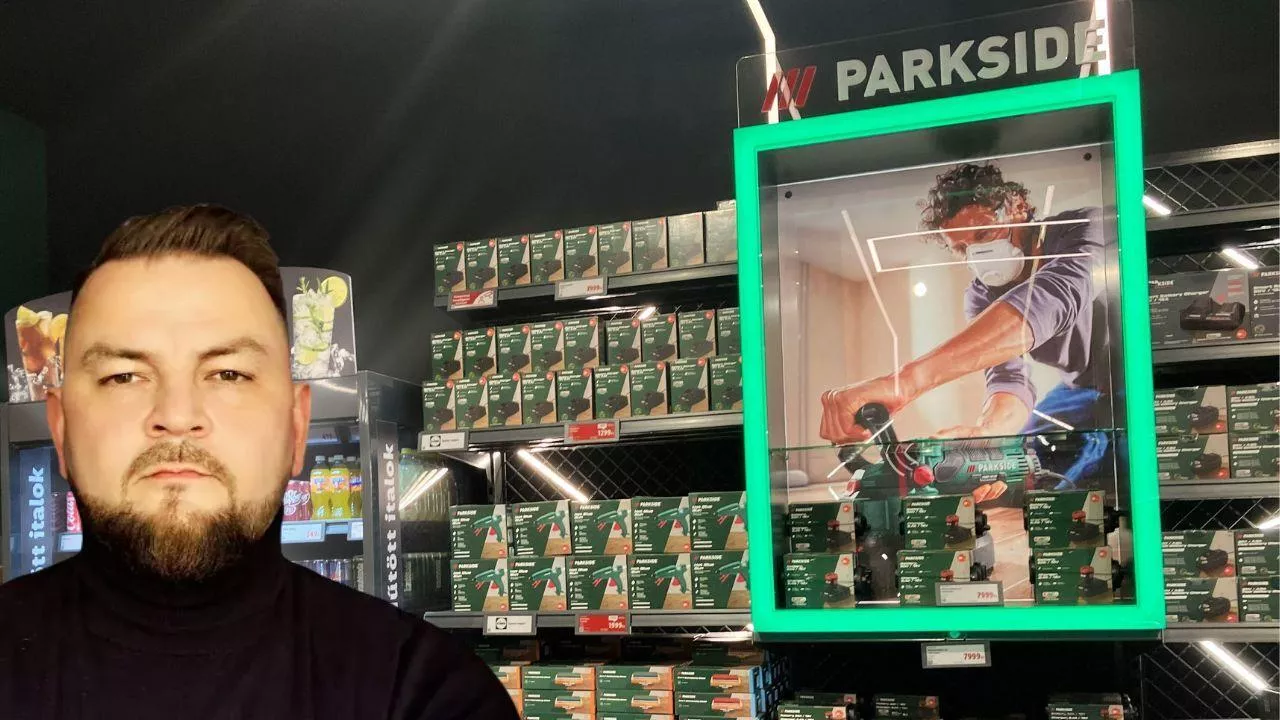 Jakie marki mają potórzyć ten sukces Parkside w Kaufland? (fot. Sebastian Rennack/materiały prasowe)