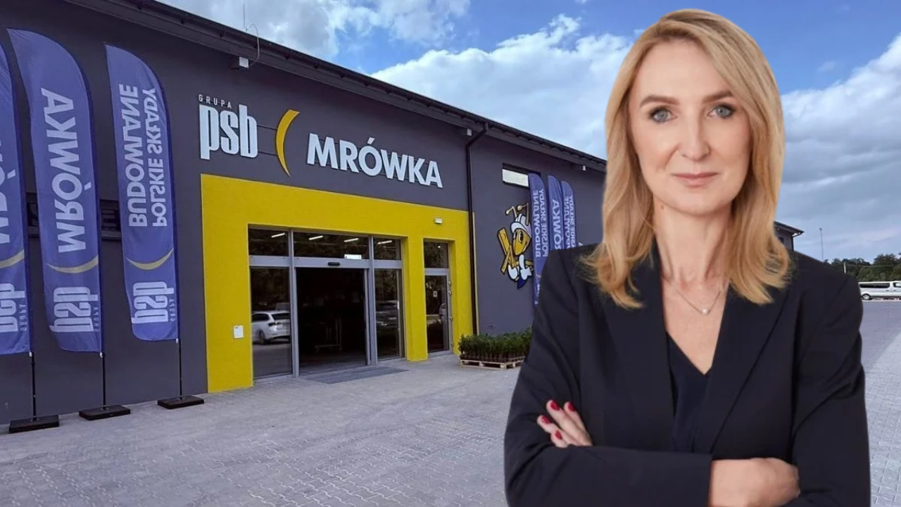Jak zauważa Anna Kaminska, członek zarządu Grupy PSB Handel S.A., konkurencja będzie rozwijać się równolegle na dwóch płaszczyznach (fot. PSB Mrówka)
