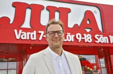 Johan Sjöhagra, CEO Jula