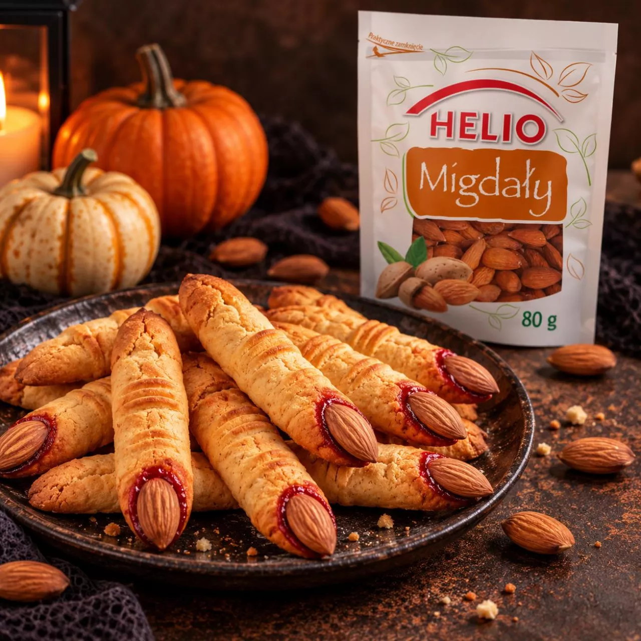 Strasznie proste desery na Halloween od HELIO. 5 pomysłów, które zrobisz w domu