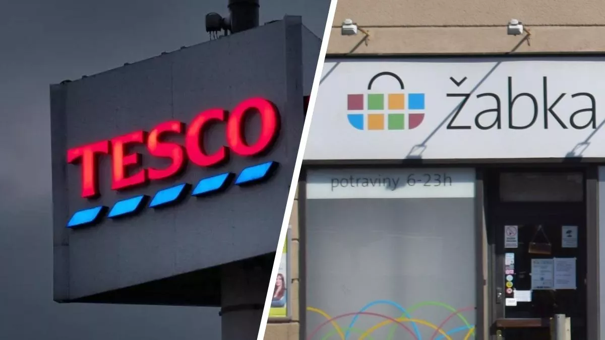 Tesco sprzedaje sklepy w dwóch krajach! Żabka w Czechach zmieni właściciela